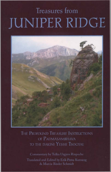 (image for) Padmasambhava's Instructions to Yeshe Tsogyal (PDF)